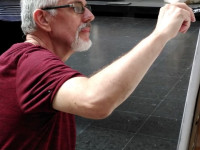 Arte de Transferencia por Ruben Reveco